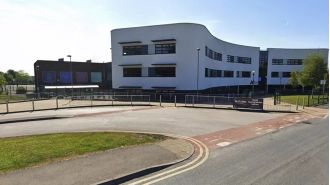 Teachers were caught using inappropriate language towards students after their phone was taken away.