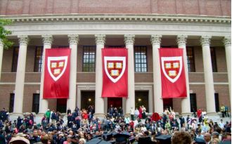 Harvard Law sees 50% drop in black students due to ban on Affirmative Action.