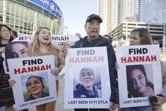 Hannah Kobayashi was not aware of the commotion surrounding her disappearance.