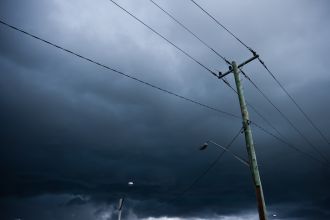 Electricity restored to many after extreme weather in New South Wales.