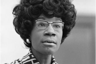 The first African American Congresswoman, Shirley Chisholm, will be recognized with the Congressional Gold Medal.