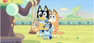 Get ready for the big screen debut of Bluey's beloved Heeler family.