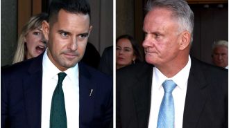 Latham arguing for freedom of speech to make 'disgusting' allegations against MP.