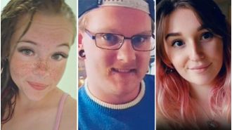 A woman with three children is accused of a shocking murder and has been released on bail.