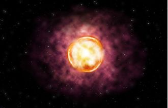 Rare star caught in 'hiccuping' state by astronomers, making history.