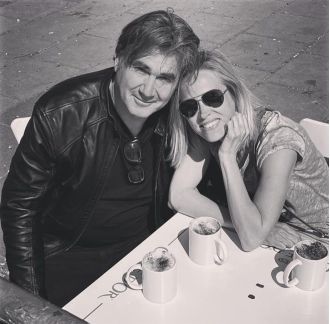 Actress Beth Cordingly gushes about her real-life partner, a well-known TV star.