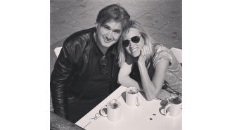 Actress Beth Cordingly gushes about her real-life partner, a well-known TV star.
