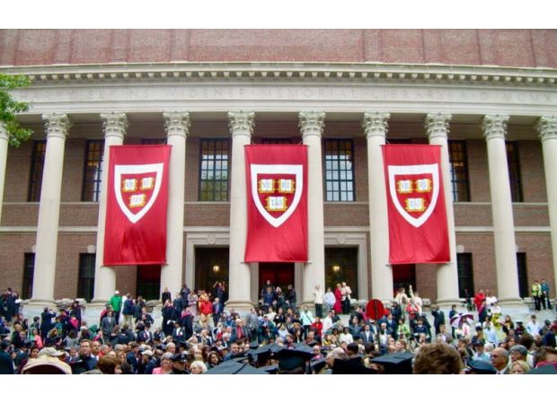 Harvard Law sees 50% drop in black students due to ban on Affirmative Action.