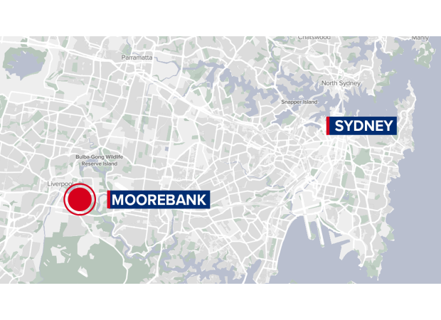 Child hospitalized after being rescued from backyard pool in Sydney.