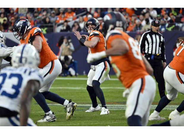 In 2024, the NFL playoff standings show the Broncos' position going into Week 16.