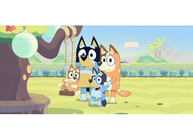 Get ready for the big screen debut of Bluey's beloved Heeler family.