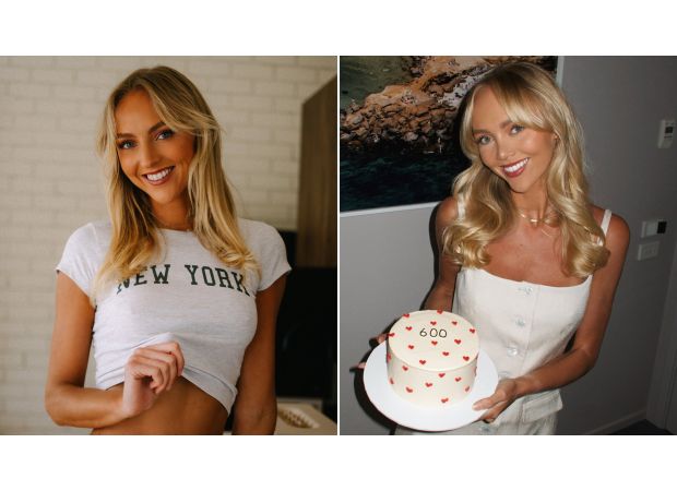 Lily Phillips is experiencing burnout from sleeping with 600 men this year.