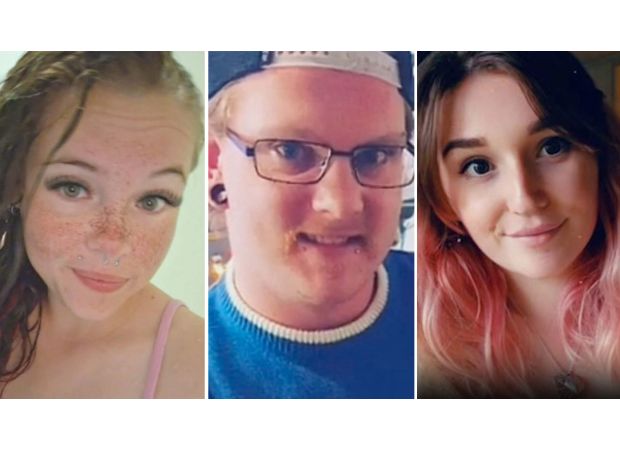 A woman with three children is accused of a shocking murder and has been released on bail.