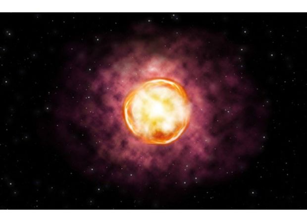 Rare star caught in 'hiccuping' state by astronomers, making history.