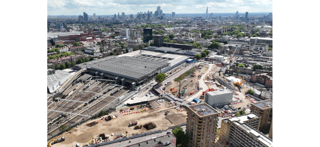 The new Euston HS2 station will have 4 less platforms than originally planned, costing £5 billion.