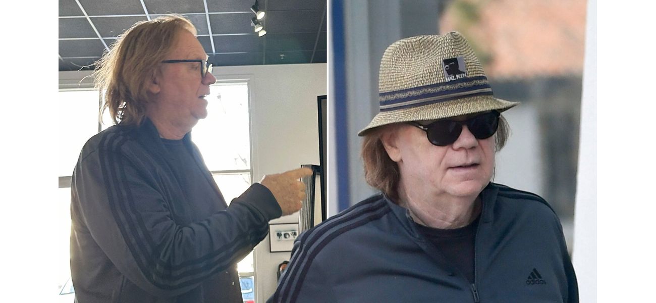CSI: Miami star seen in new photos after 12 years away from Hollywood.