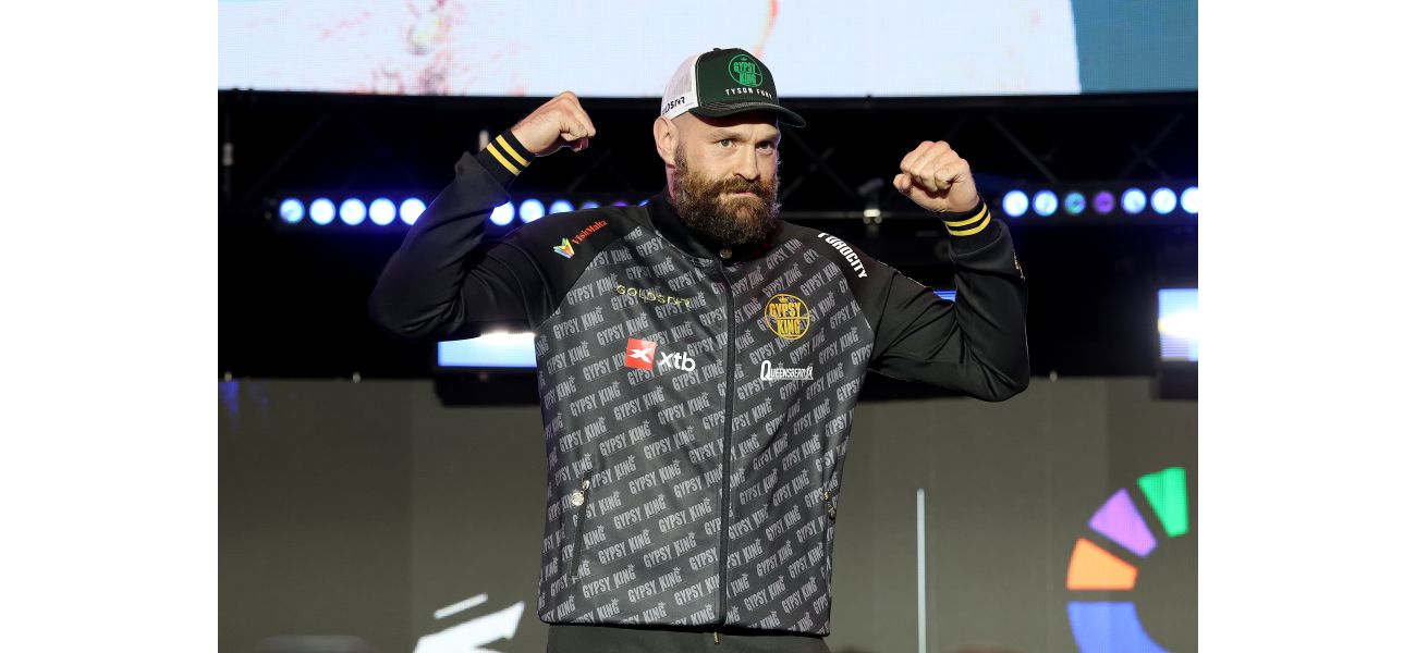 Fans are cautioned not to watch illegal streams of the Tyson Fury vs Oleksandr Usyk boxing match.