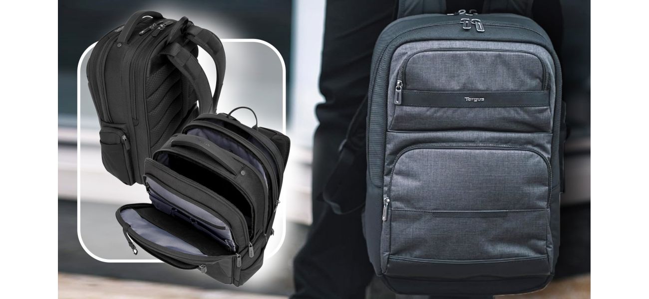 Targus backpacks are the perfect choice for carrying your laptop while traveling for work.