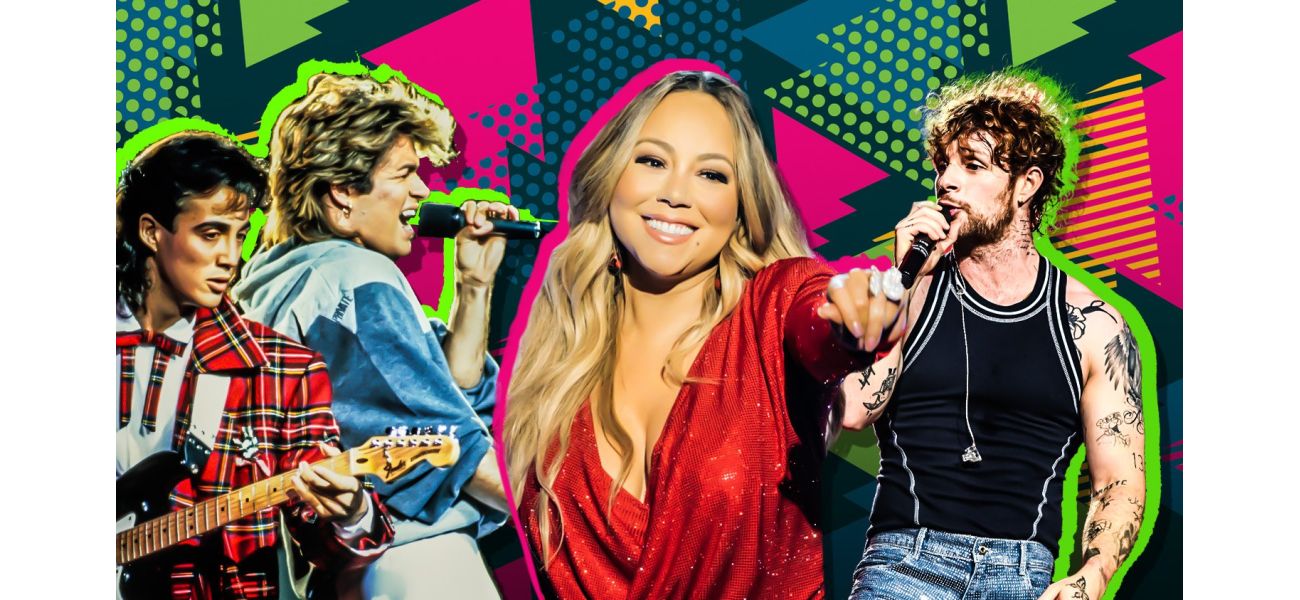 When will the top Christmas song be revealed and what is the method used to determine it?