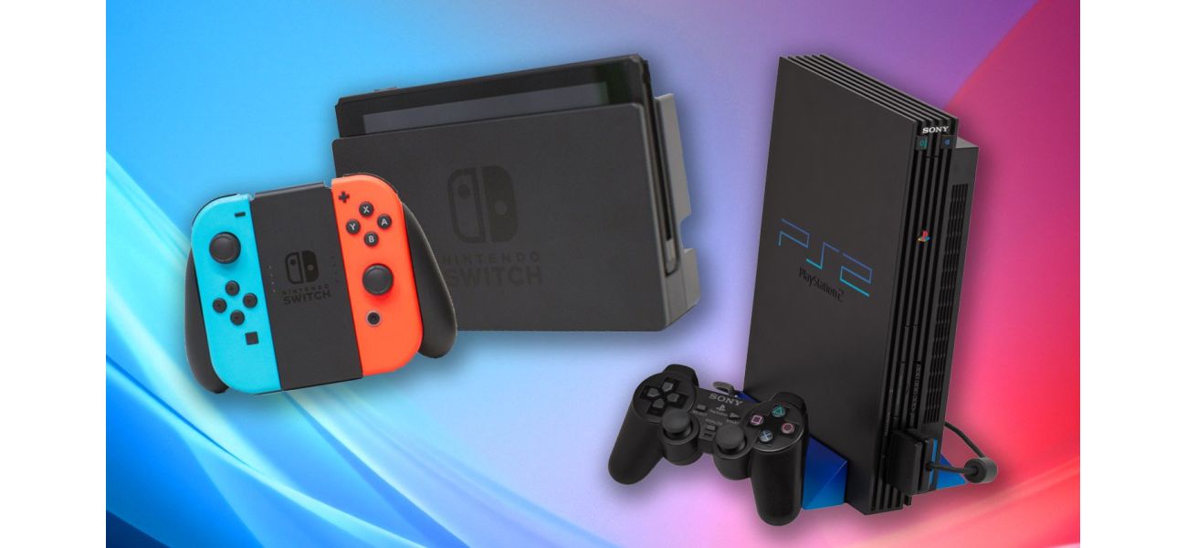 Nintendo Switch surpasses PS2 in US sales with 46.6 million consoles sold.