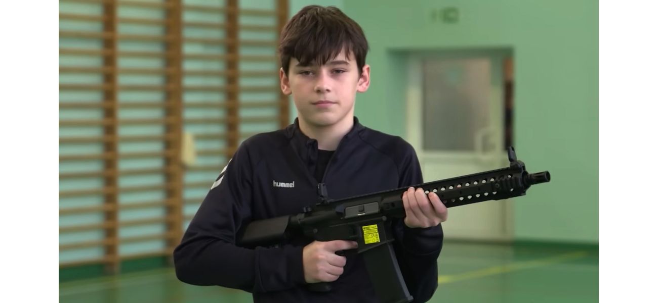 EU country to train youth in gun use due to concerns over potential Russian attack.