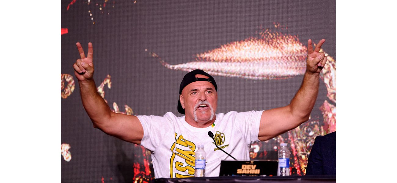 John Fury dropped from Tyson Fury's corner for Usyk rematch