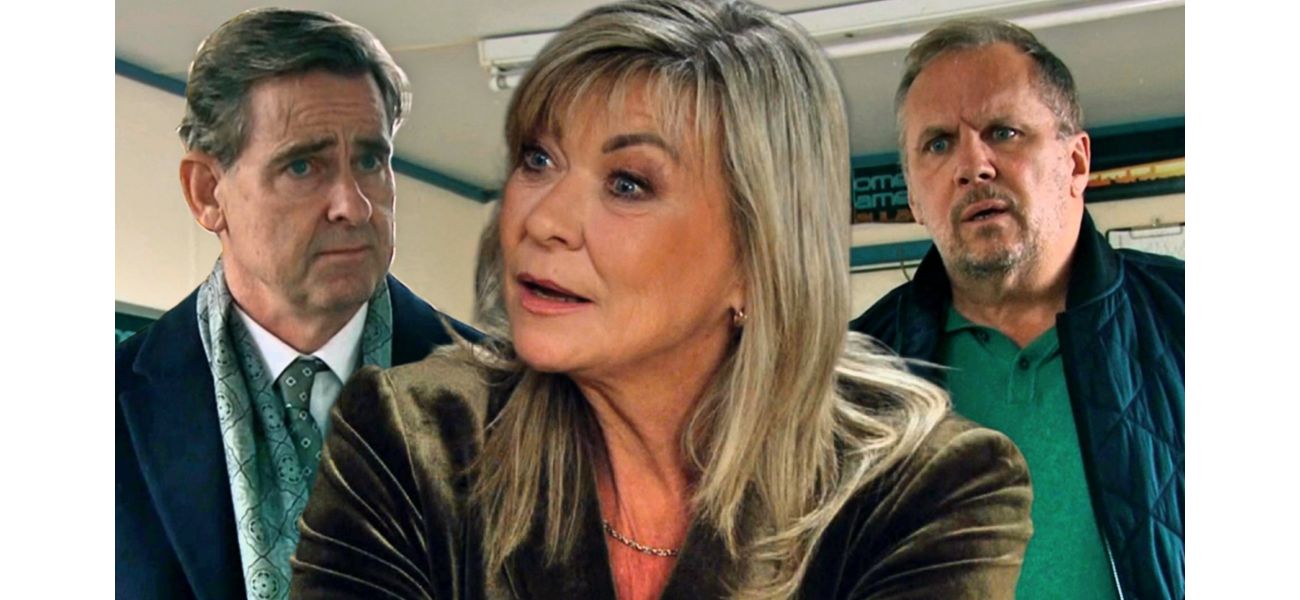 Kim Tate surprises Will with a sudden action as he deals with betrayal in Emmerdale.