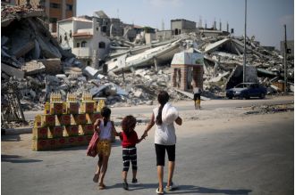 Gaza women receive only £3 each to stop gender-based violence, despite high rates of abuse.