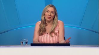 Victoria Coren Mitchell received backlash for making an inappropriate and offensive joke about her co-star on the BBC.