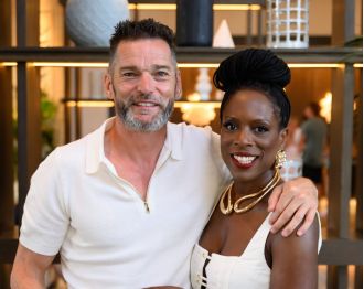 Fred Sirieix's partner, Fruitcake, is struggling to accept her appearance due to a recent upsetting diagnosis.