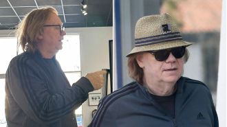 CSI: Miami star seen in new photos after 12 years away from Hollywood.