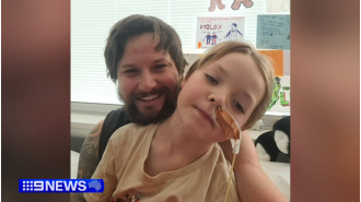 Dad has to do CPR for son while waiting 35 min for ambulance.