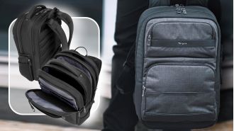 Targus backpacks are the perfect choice for carrying your laptop while traveling for work.