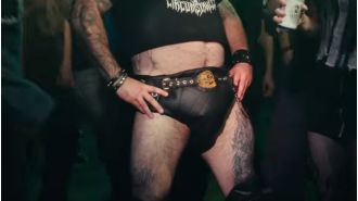 The 'mosh pit diaper' sold out as concert-goers continue to pee during shows.