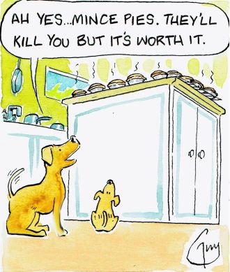 Guy Venables creates a daily cartoon for the Metro newspaper.