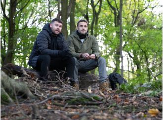 Emmerdale couple confess love in heartfelt moment.