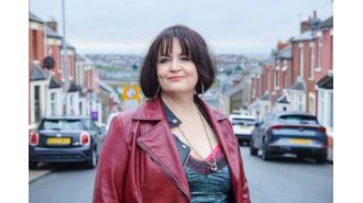 Ruth Jones shines in her performance in the Gavin and Stacey holiday episode, hailed as one of the best acting moments.