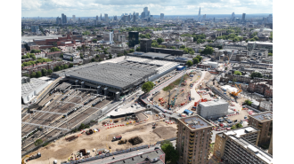 The new Euston HS2 station will have 4 less platforms than originally planned, costing £5 billion.