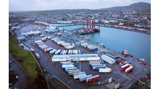 Why is Holyhead Port shut and when will it reopen?