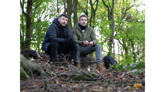 Emmerdale couple confess love in heartfelt moment.