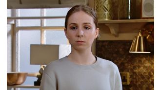 Emmerdale's Belle unexpectedly speaks out at Tom King's trial, creating a dramatic turn of events.