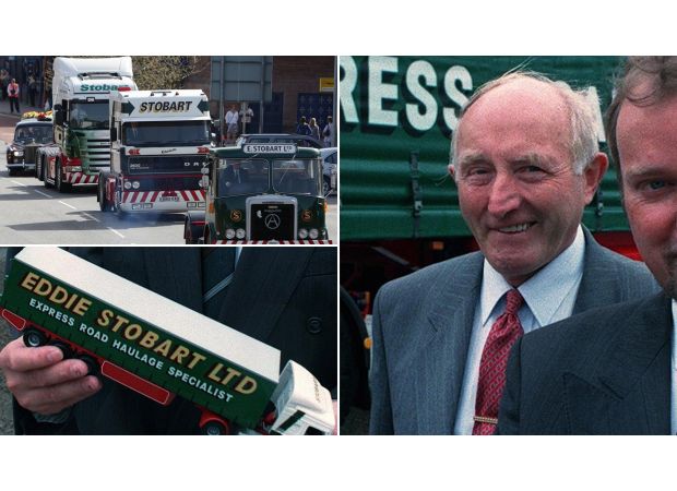 Eddie Stobart, founder of famous trucking company, passes away at 95 years old.