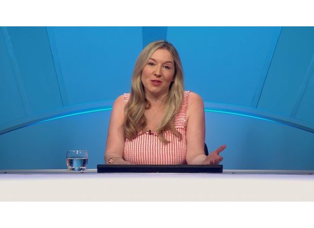 Victoria Coren Mitchell received backlash for making an inappropriate and offensive joke about her co-star on the BBC.