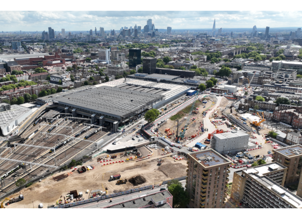 The new Euston HS2 station will have 4 less platforms than originally planned, costing £5 billion.
