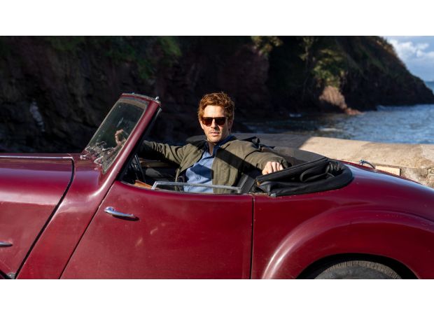 Damien Molony, known for his role in Bergerac, is taking on an iconic 80s detective role.