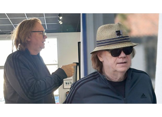 CSI: Miami star seen in new photos after 12 years away from Hollywood.