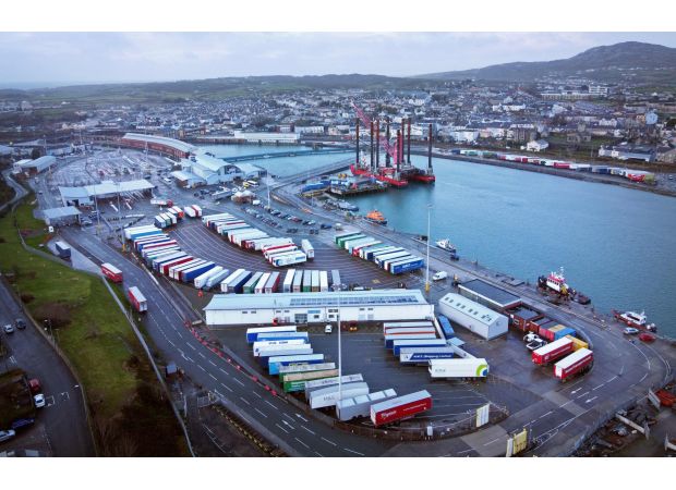 Why is Holyhead Port shut and when will it reopen?