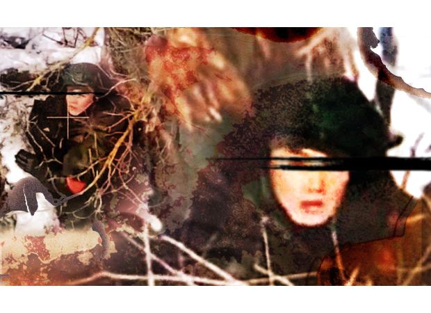 Russian soldiers accused of committing terrible atrocities against dead North Korean opponents in order to cover up their involvement.