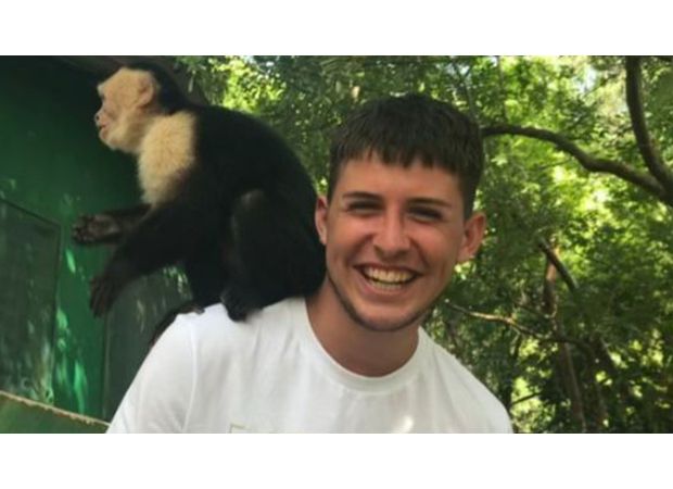 A carefree British student was fatally stabbed near a canal in Amsterdam.