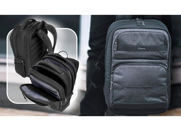 Targus backpacks are the perfect choice for carrying your laptop while traveling for work.